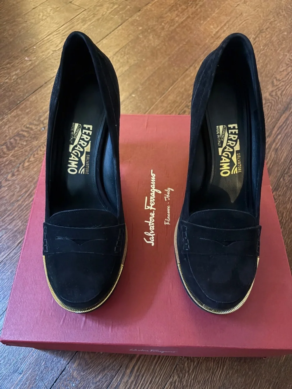 Salvatore Ferragamo timeless platform